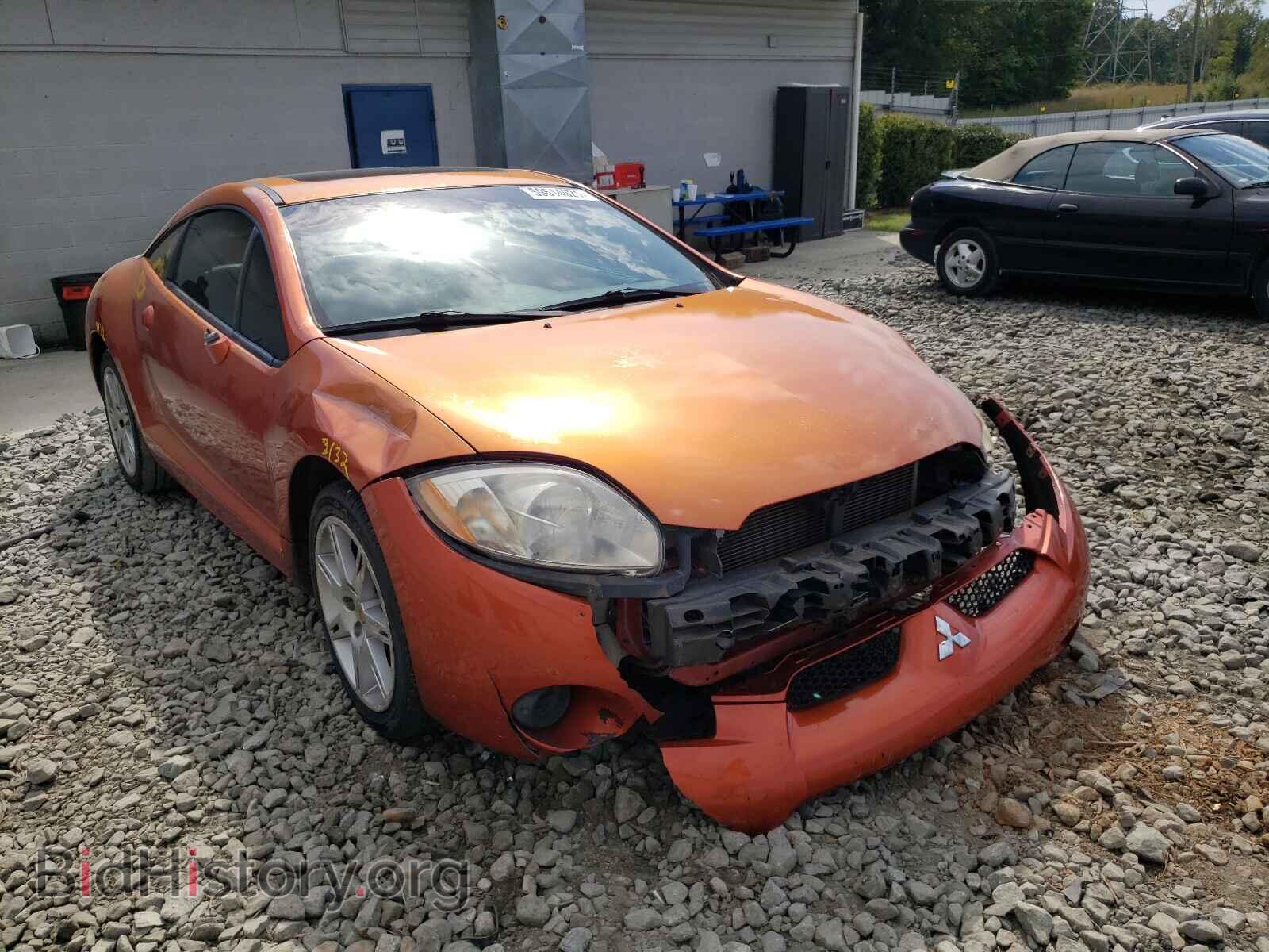 Photo 4A3AK64F77E067463 - MITSUBISHI ECLIPSE 2007