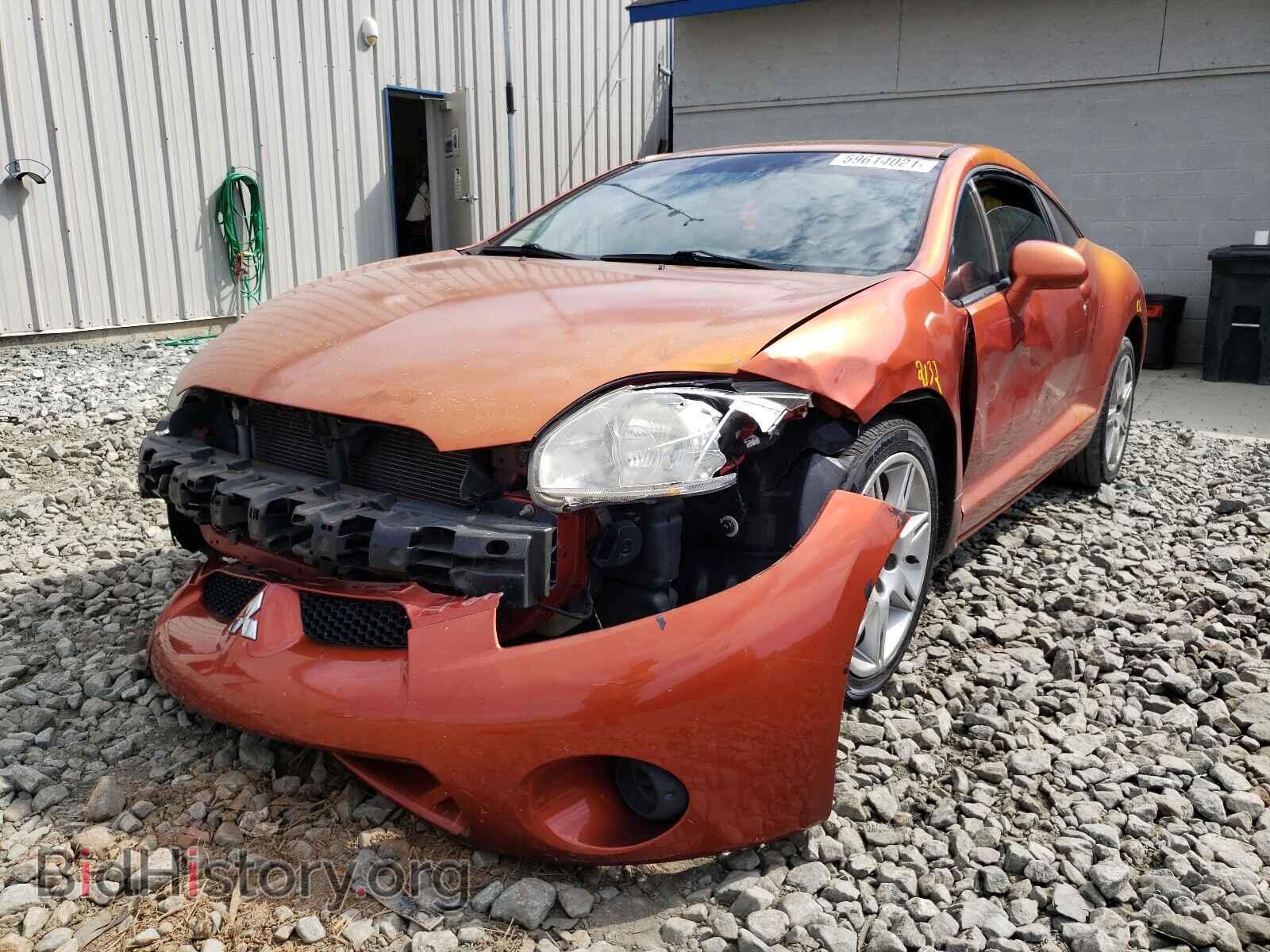 2007 MITSUBISHI ECLIPSE - VIN: 4A3AK64F77E067463 - Photo 2