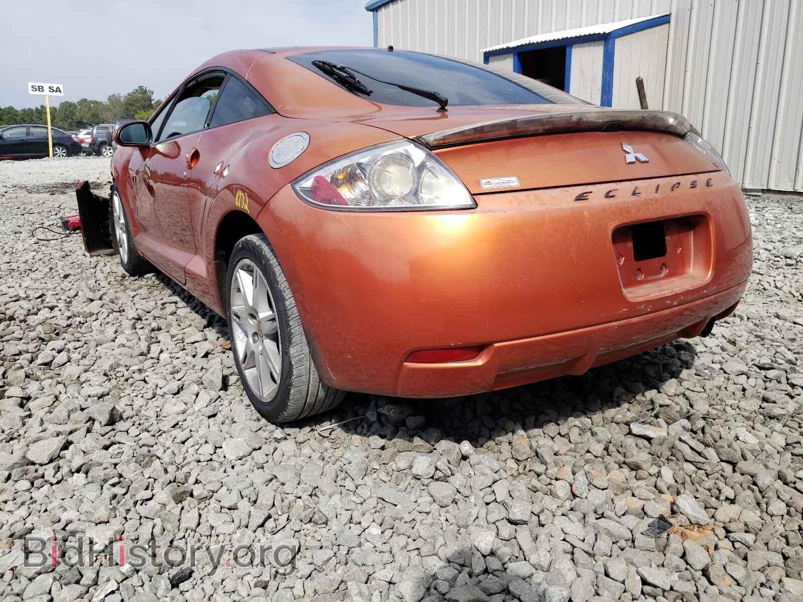 2007 MITSUBISHI ECLIPSE - VIN: 4A3AK64F77E067463 - Photo 3