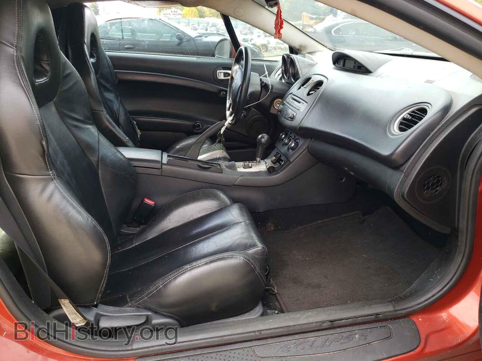 2007 MITSUBISHI ECLIPSE - VIN: 4A3AK64F77E067463 - Photo 5