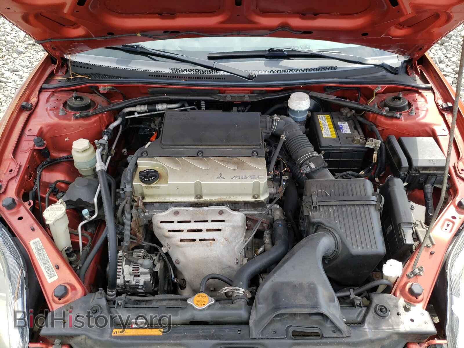 2007 MITSUBISHI ECLIPSE - VIN: 4A3AK64F77E067463 - Photo 7