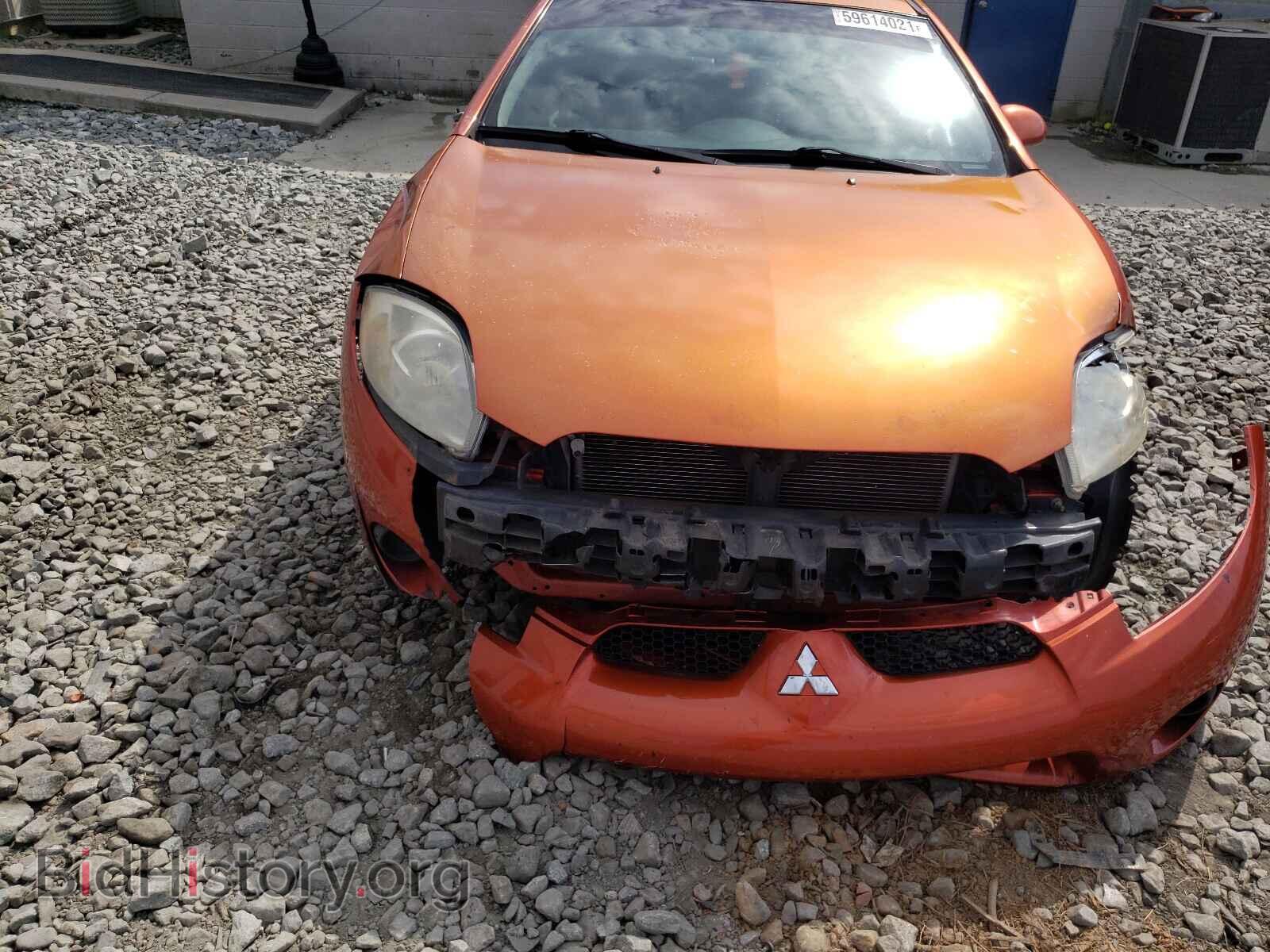 2007 MITSUBISHI ECLIPSE - VIN: 4A3AK64F77E067463 - Photo 9