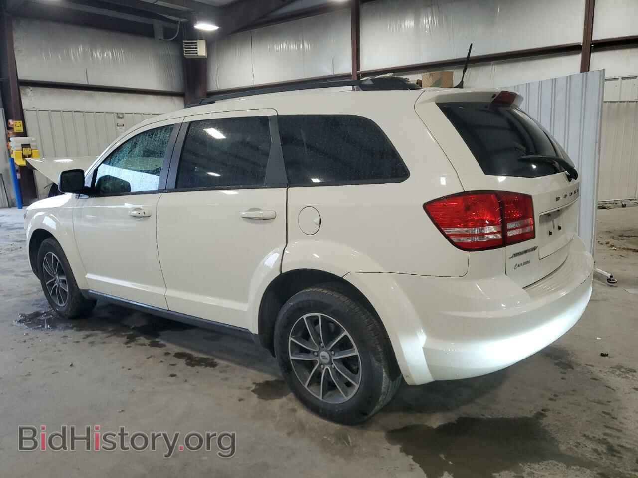 2018 DODGE JOURNEY - VIN: 3C4PDCAB1JT526856 - Фото 2
