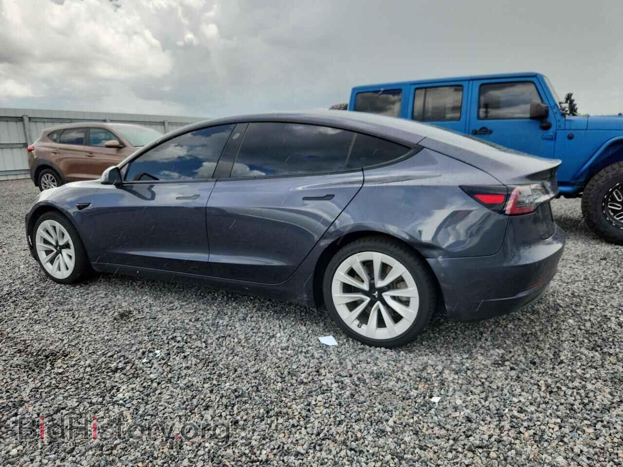 2021 TESLA MODEL 3 - VIN: 5YJ3E1EB5MF990231 - Photo 2