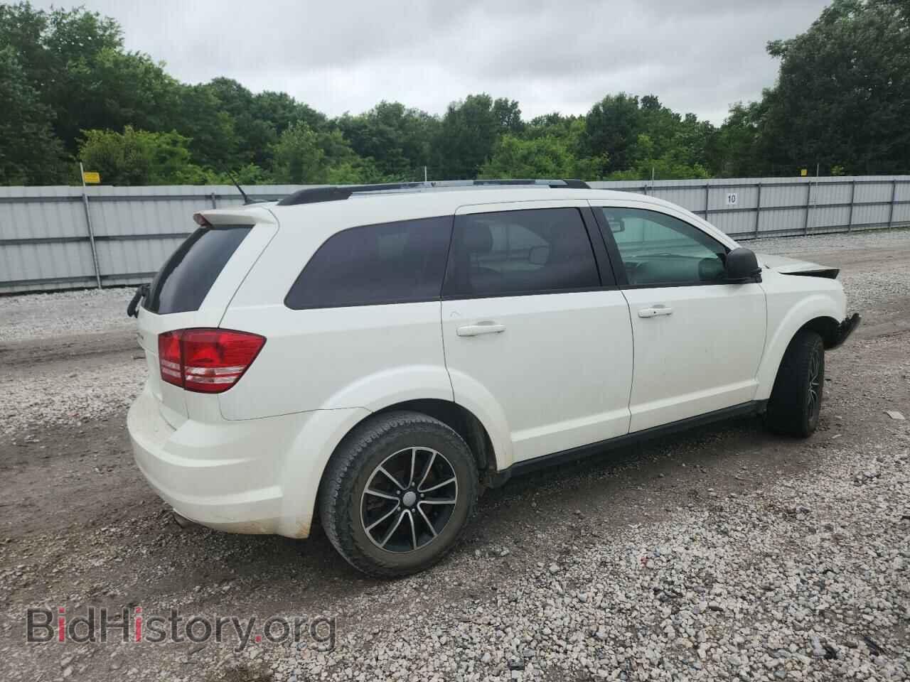 2017 DODGE JOURNEY - VIN: 3C4PDCAB6HT626848 - Фото 3