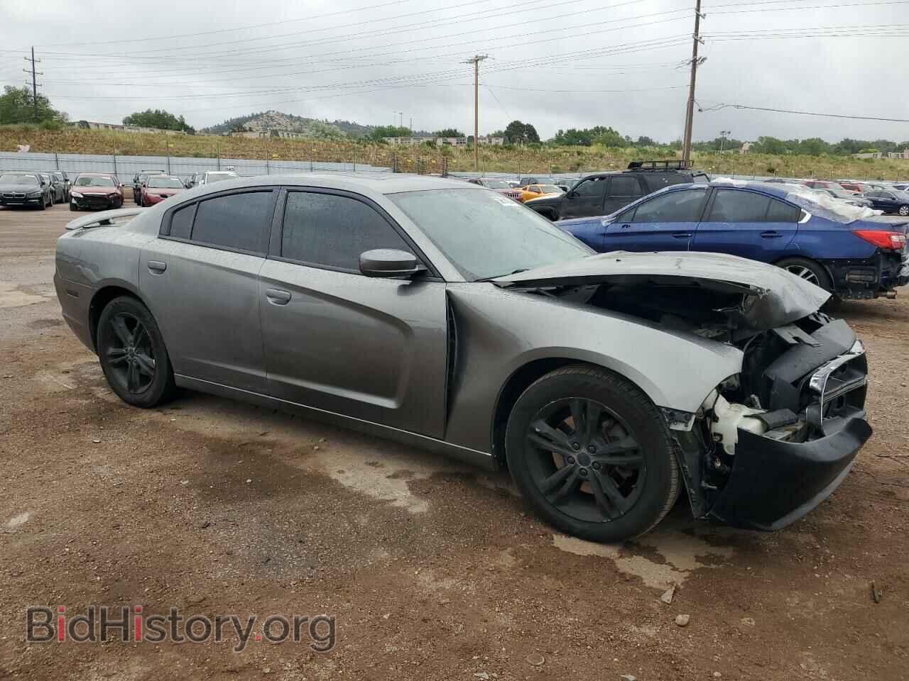 2012 DODGE CHARGER - VIN: 2C3CDXJG3CH306488 - Фото 4
