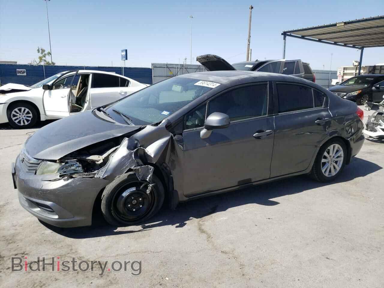 Фотография 2HGFB2F86CH329803 - HONDA CIVIC 2012
