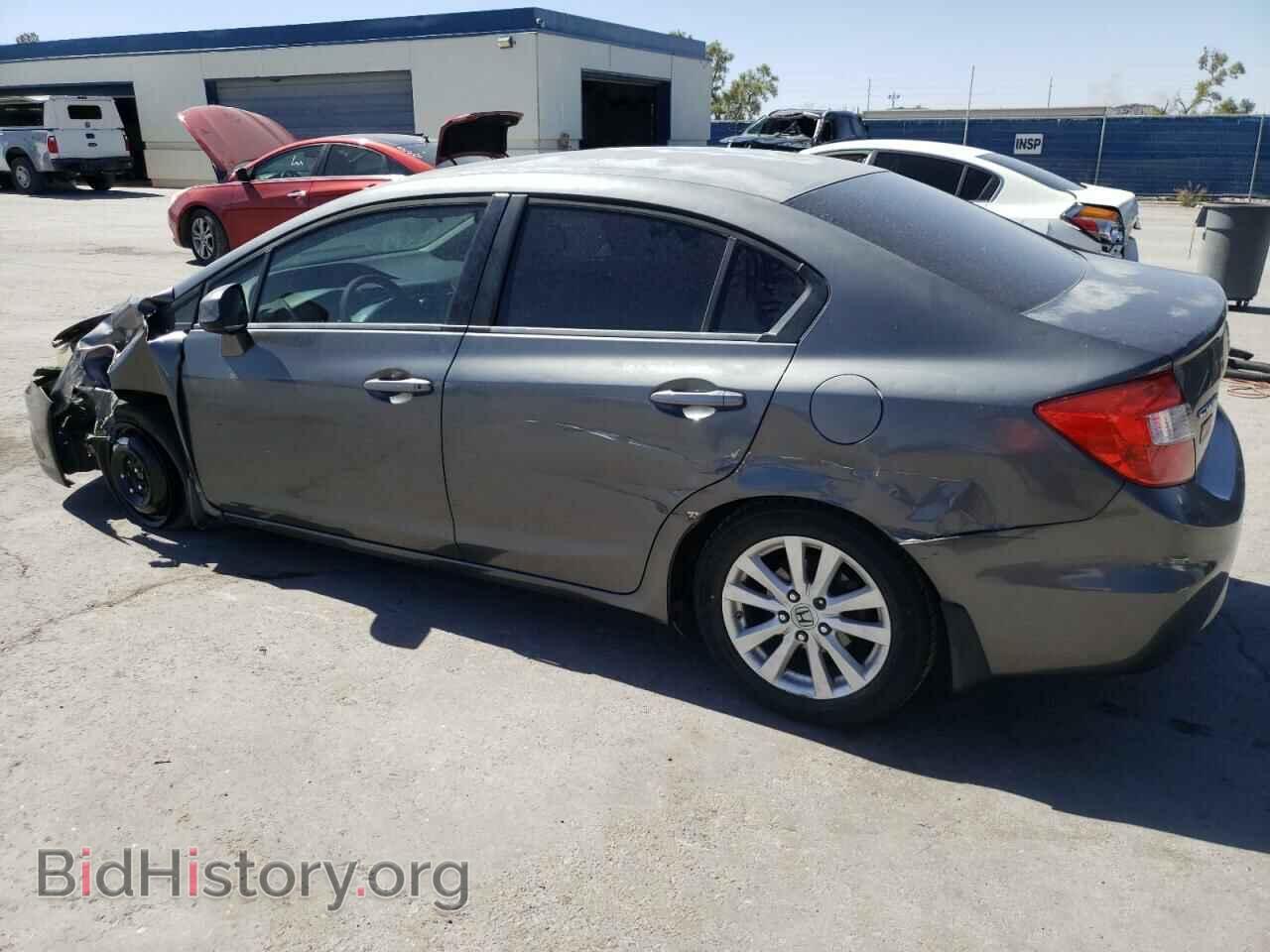 2012 HONDA CIVIC - VIN: 2HGFB2F86CH329803 - Фото 2