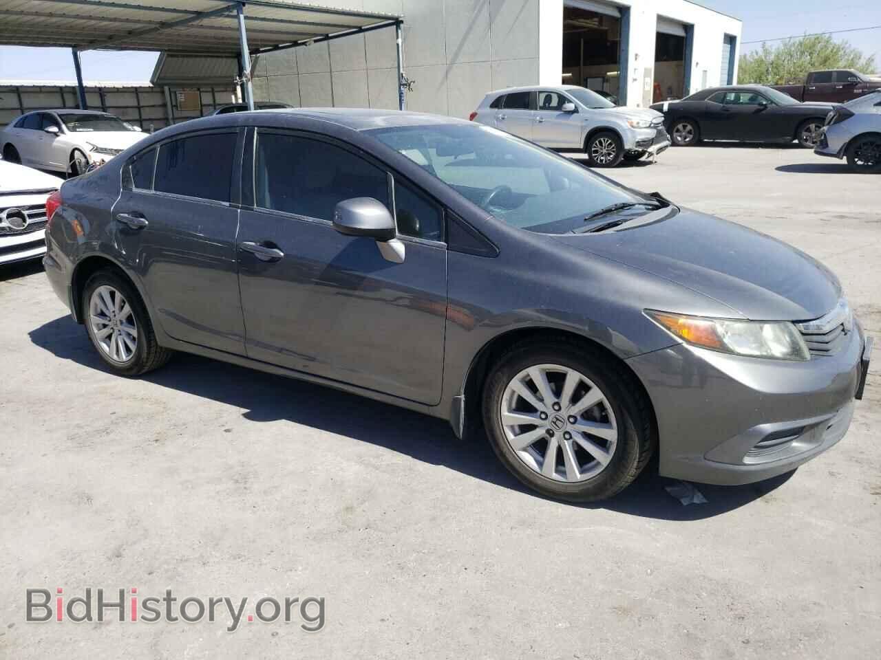 2012 HONDA CIVIC - VIN: 2HGFB2F86CH329803 - Фото 4