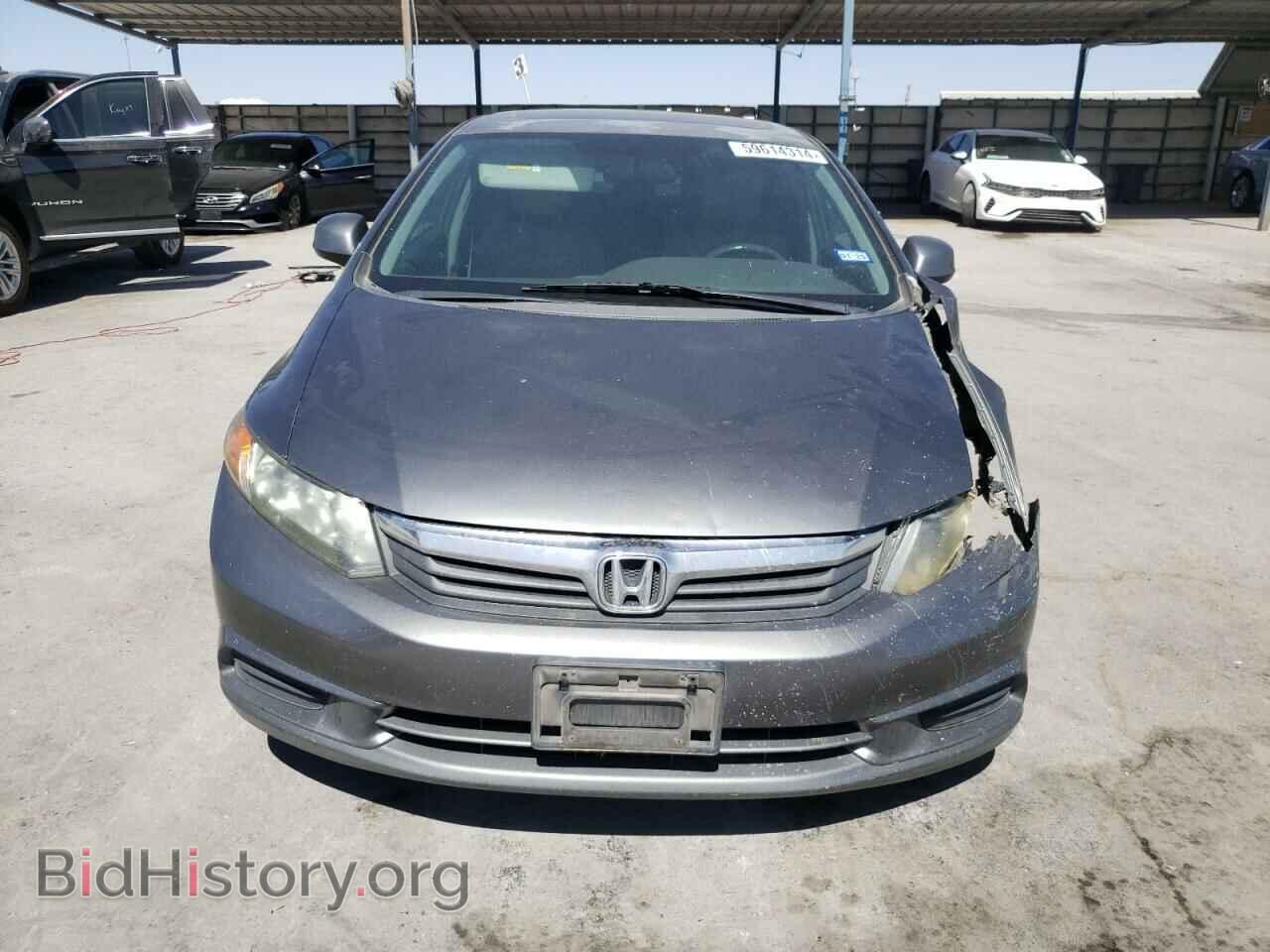 2012 HONDA CIVIC - VIN: 2HGFB2F86CH329803 - Фото 5
