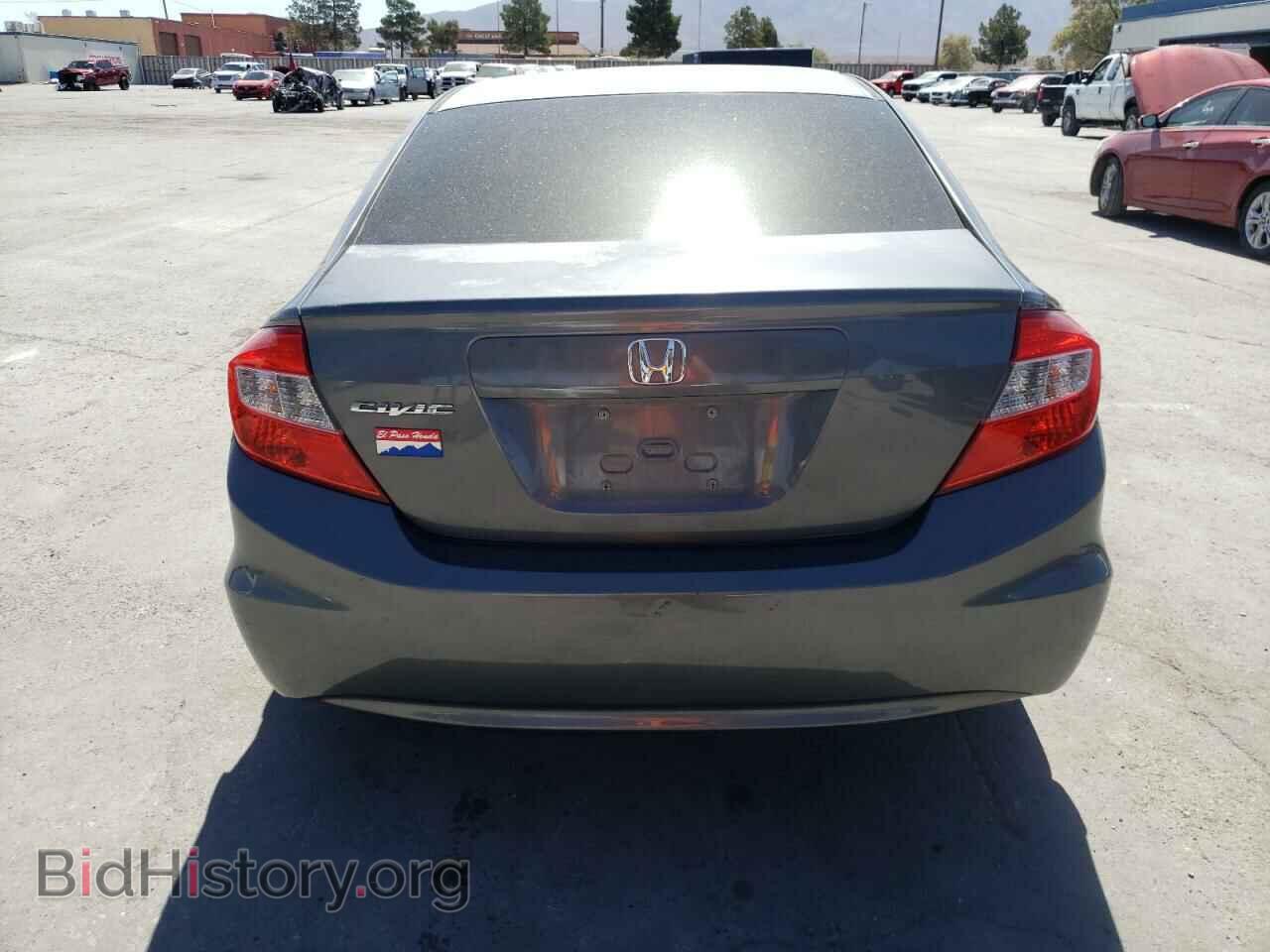 2012 HONDA CIVIC - VIN: 2HGFB2F86CH329803 - Фото 6