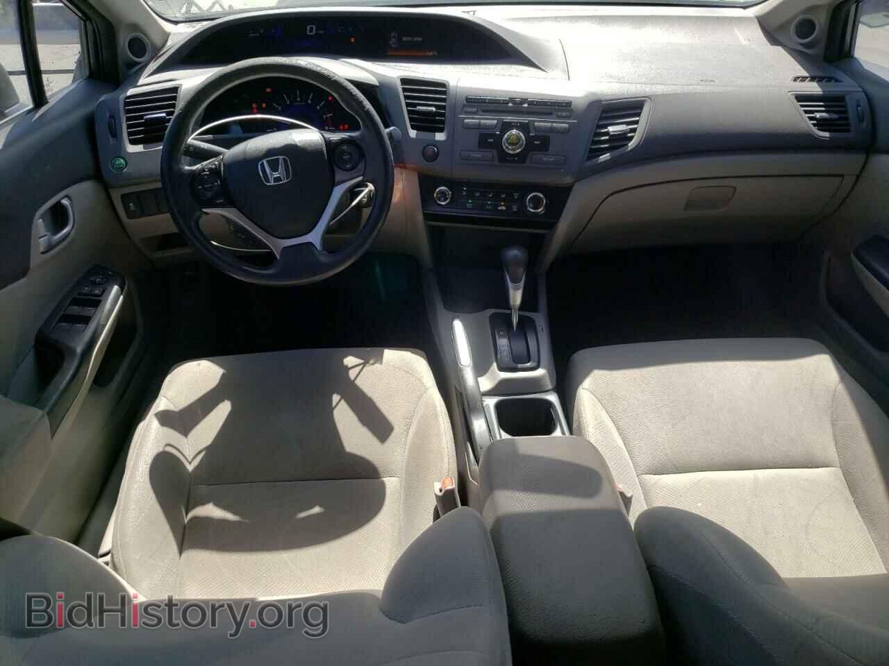 2012 HONDA CIVIC - VIN: 2HGFB2F86CH329803 - Фото 8
