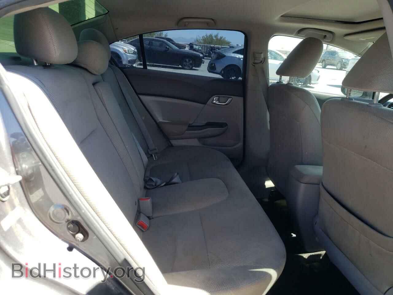 2012 HONDA CIVIC - VIN: 2HGFB2F86CH329803 - Фото 10