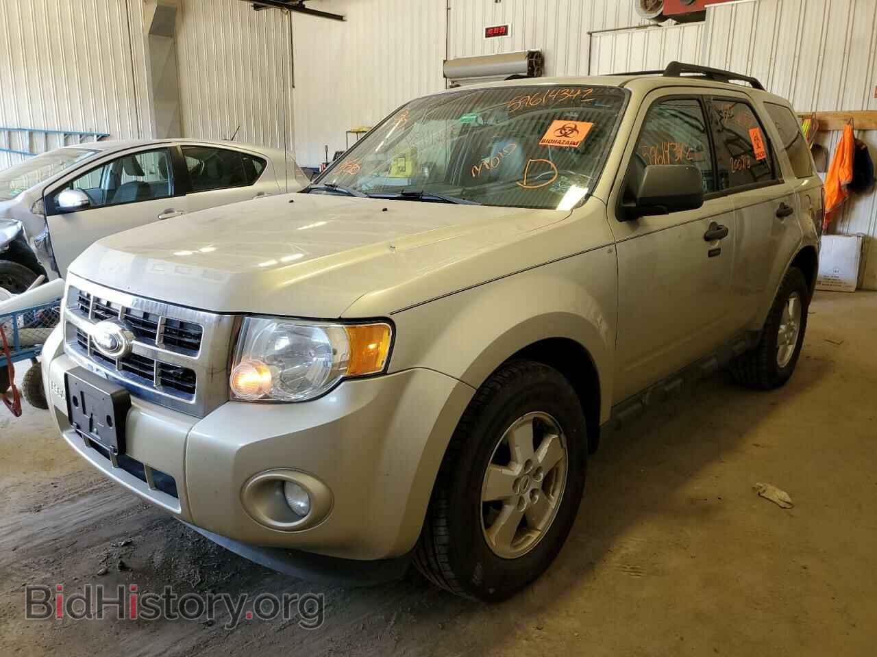 2012 FORD ESCAPE - VIN: 1FMCU9D70CKA12067 - Фото 2