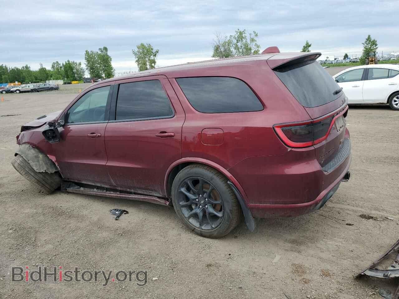 2022 DODGE DURANGO - VIN: 1C4SDJCT6NC188439 - Фото 2