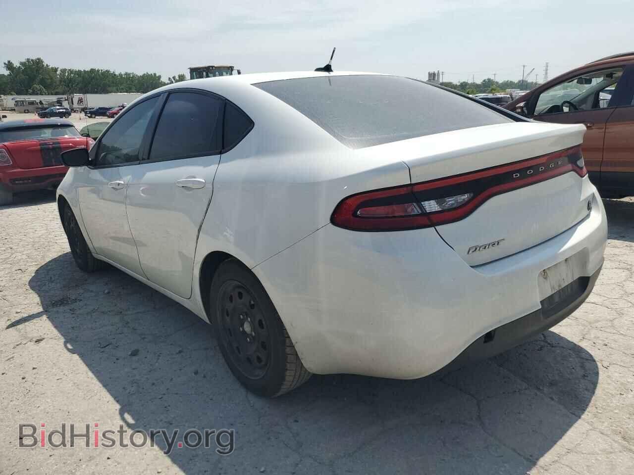 2015 DODGE DART - VIN: 1C3CDFAA1FD180848 - Фото 2