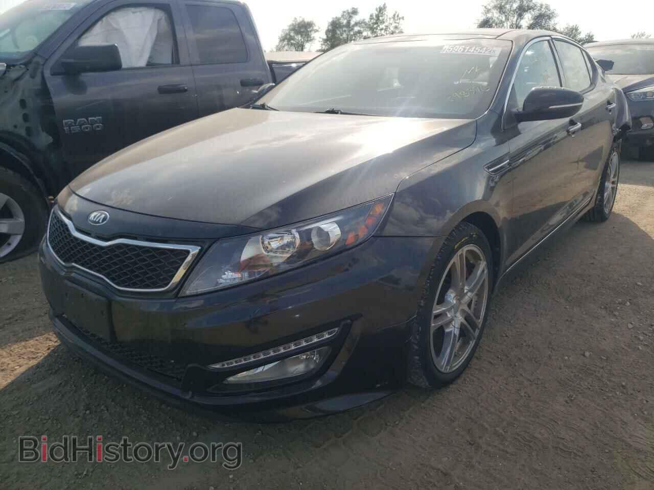 2013 KIA OPTIMA - VIN: 5XXGR4A61DG098376 - Фото 2
