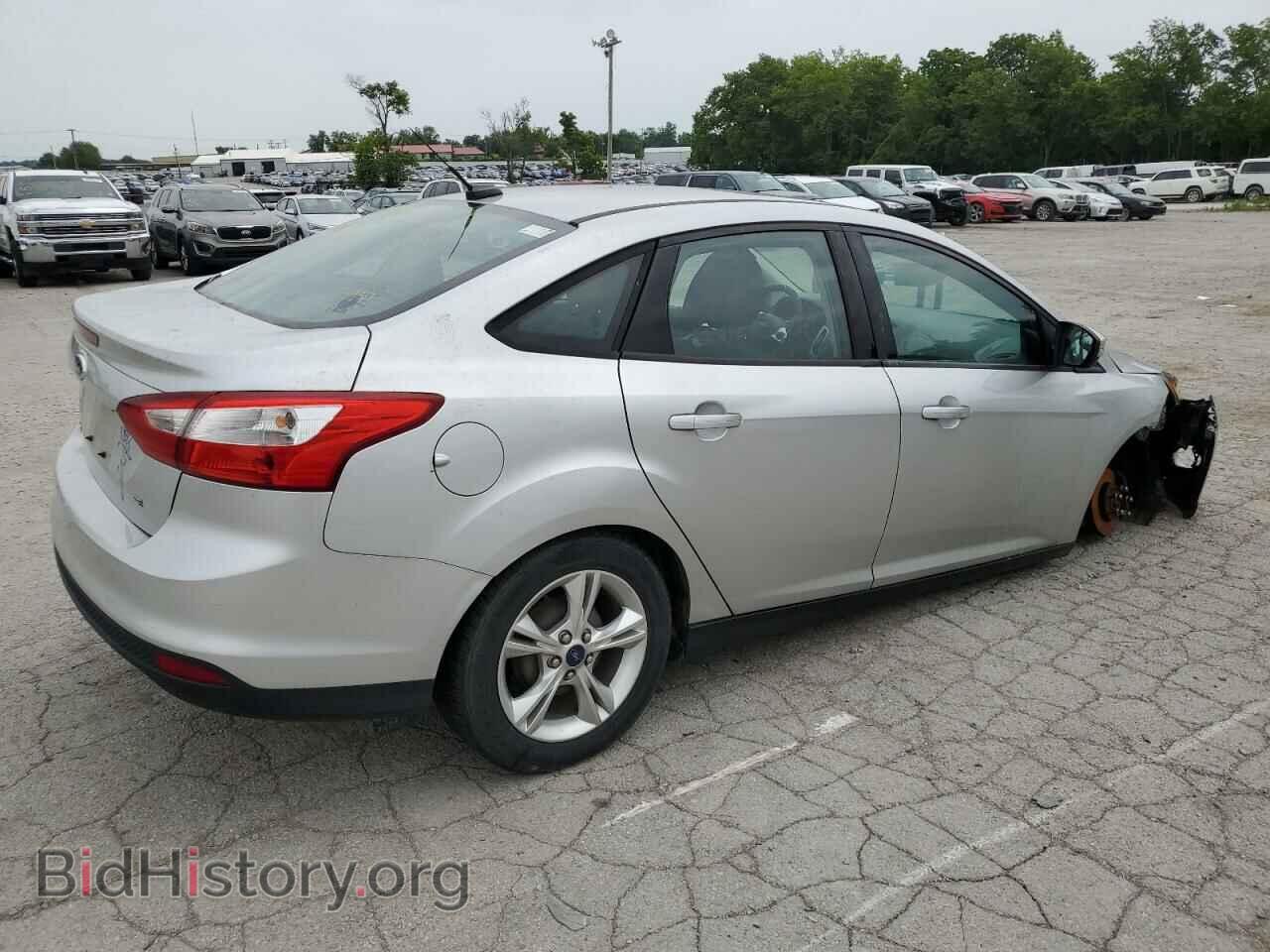 2014 FORD FOCUS - VIN: 1FADP3F23EL314521 - Фото 3