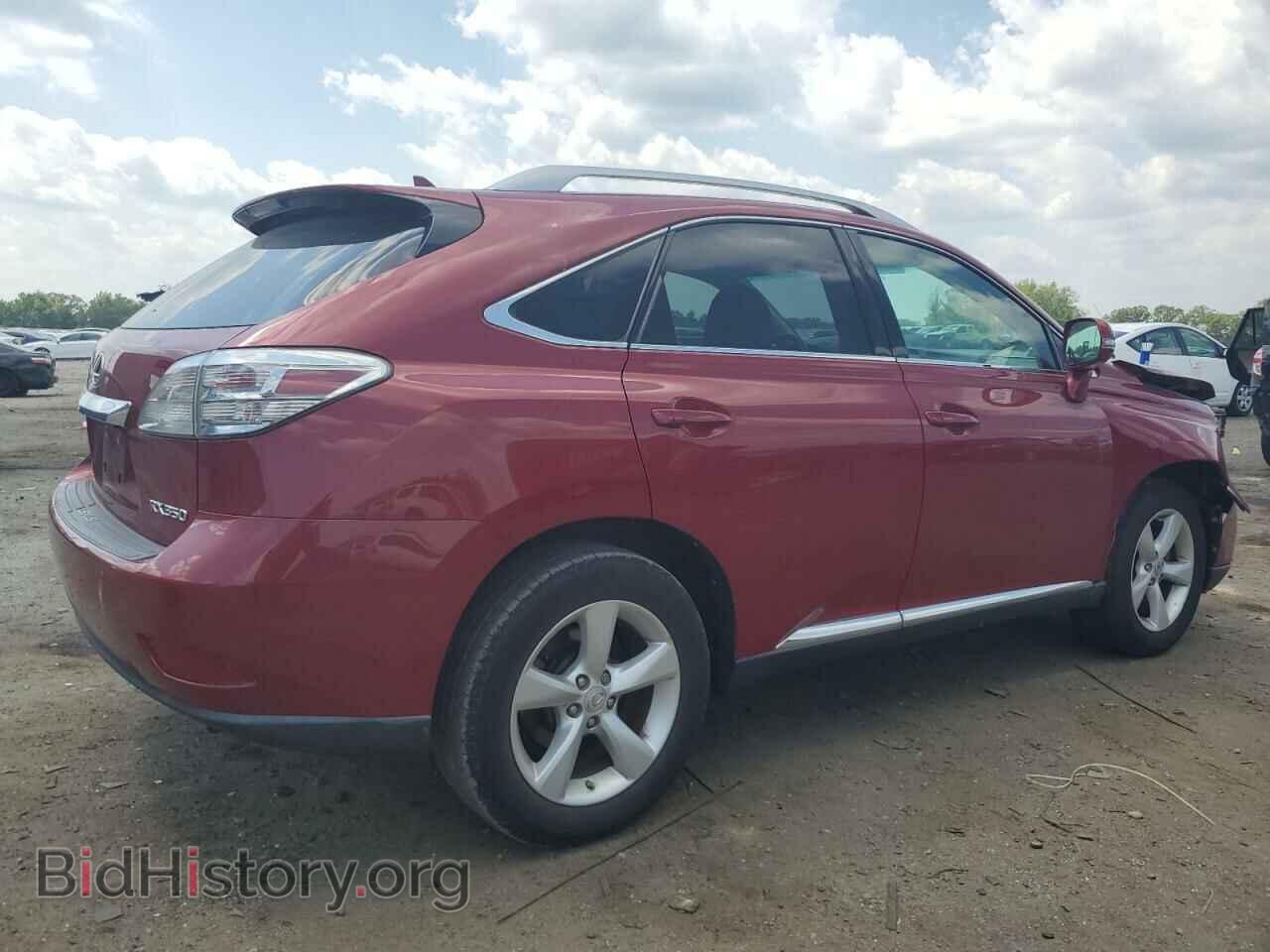 2011 LEXUS RX350 - VIN: 2T2BK1BA8BC083132 - Фото 3