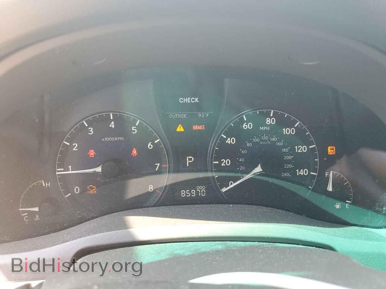 2011 LEXUS RX350 - VIN: 2T2BK1BA8BC083132 - Фото 9