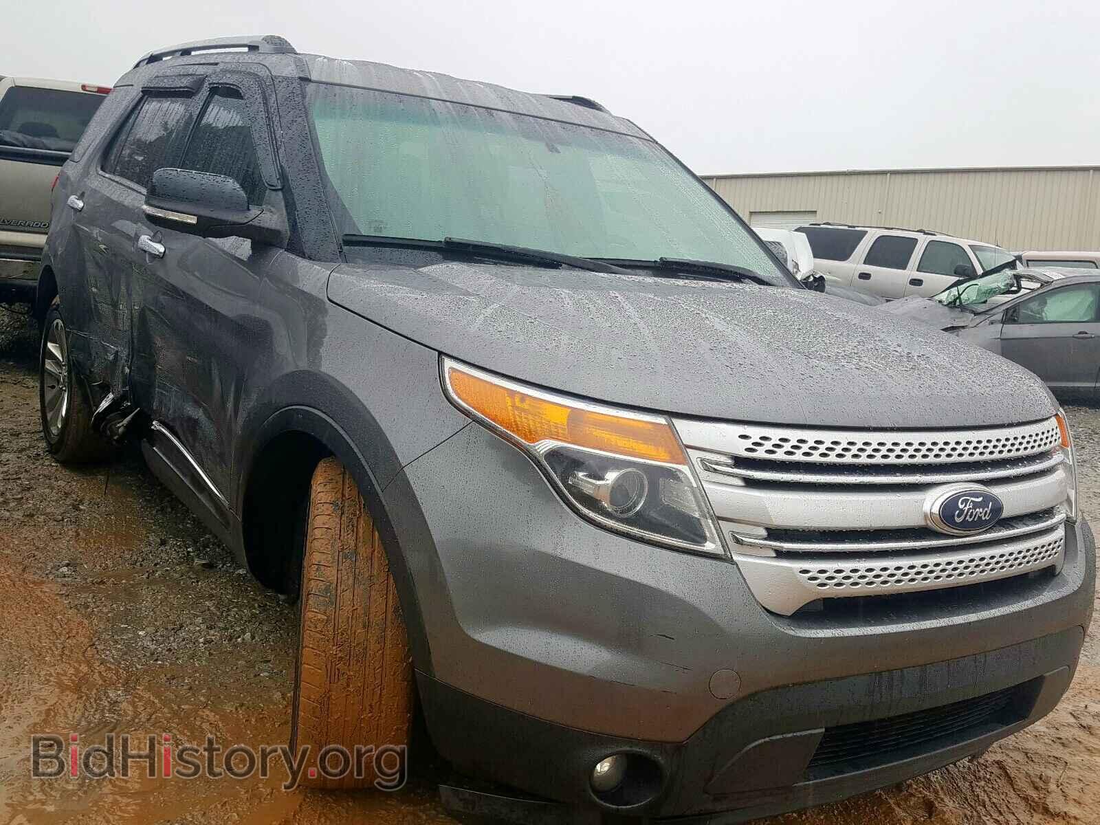 Фотография 1FM5K7D83EGB99466 - FORD EXPLORER 2014