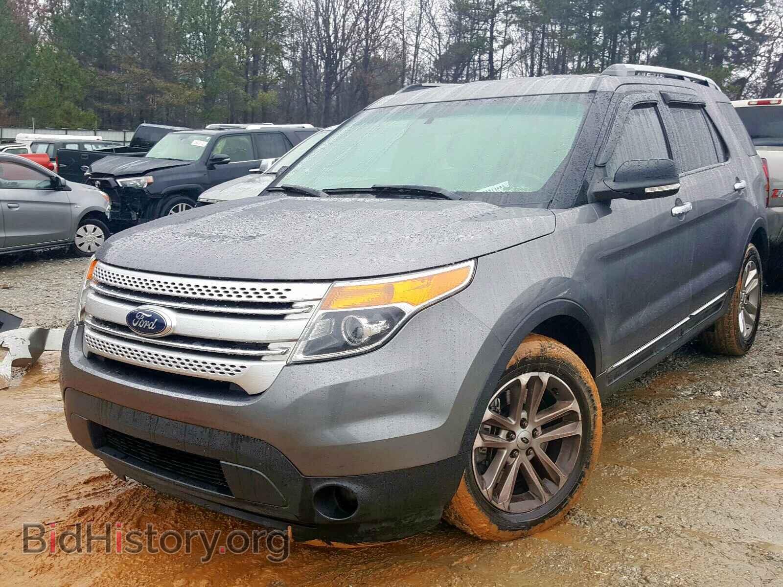 2014 FORD EXPLORER - VIN: 1FM5K7D83EGB99466 - Фото 2