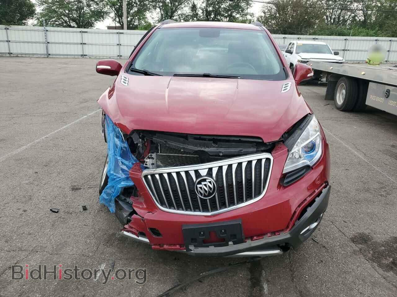 2015 BUICK ENCORE - VIN: KL4CJBSB8FB142785 - Photo 5