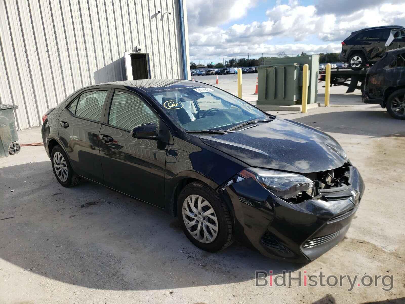 Photo 2T1BURHE8JC081418 - TOYOTA COROLLA 2018