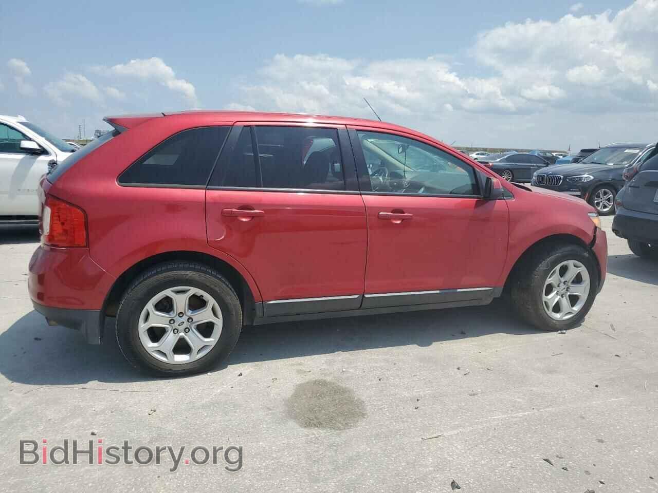 2012 FORD EDGE - VIN: 2FMDK3JC8CBA87344 - Фото 3