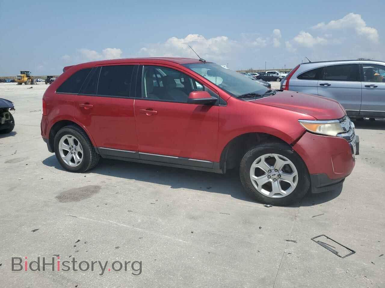 2012 FORD EDGE - VIN: 2FMDK3JC8CBA87344 - Фото 4