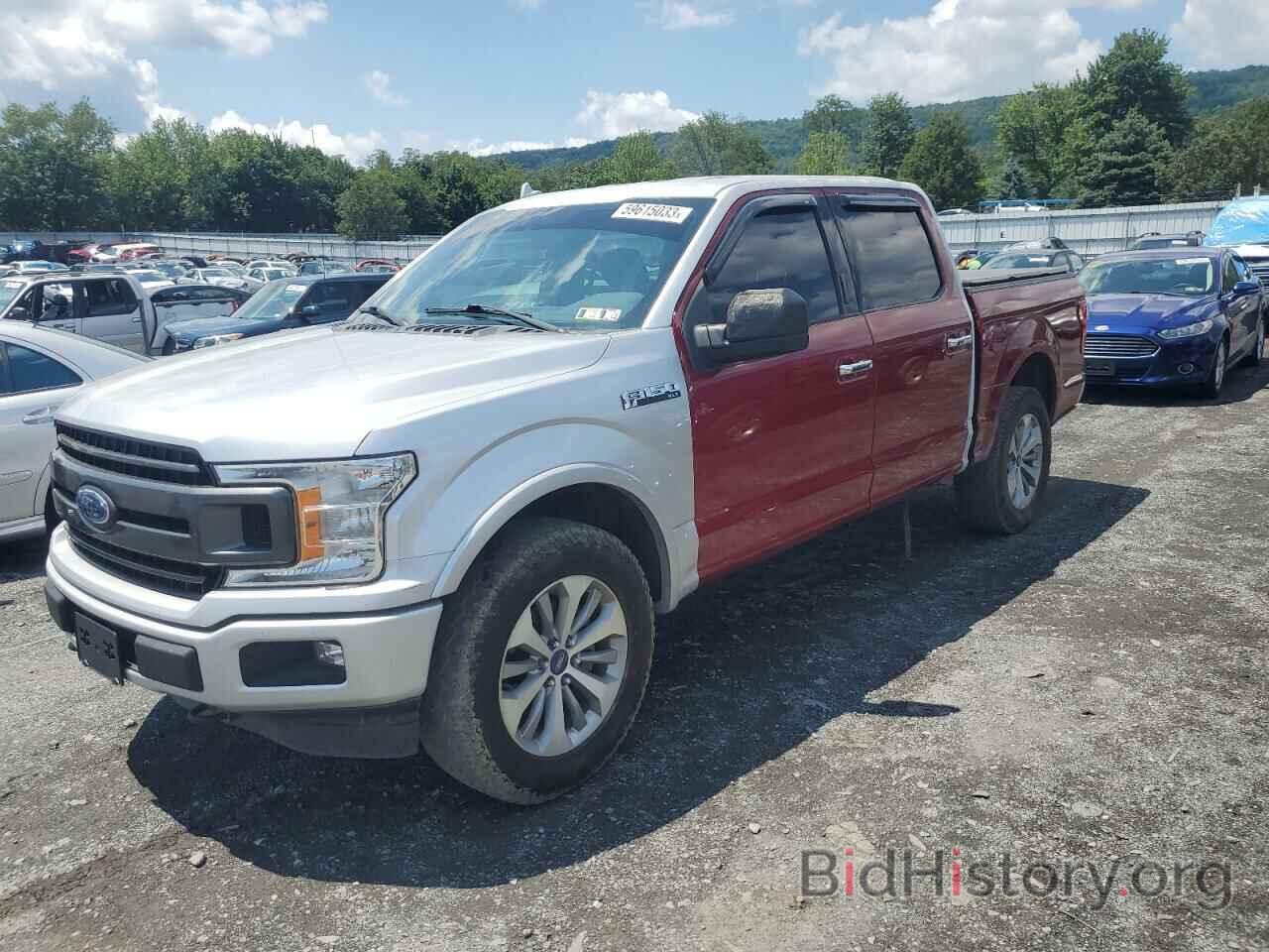 Photo 1FTEW1EP5JFA45806 - FORD F-150 2018