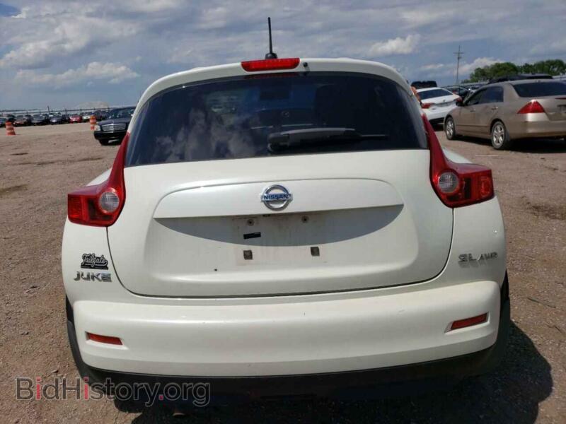 2011 Nissan JUKE (VIN JN8AF5MV8BT022727) — фото 6 из 13