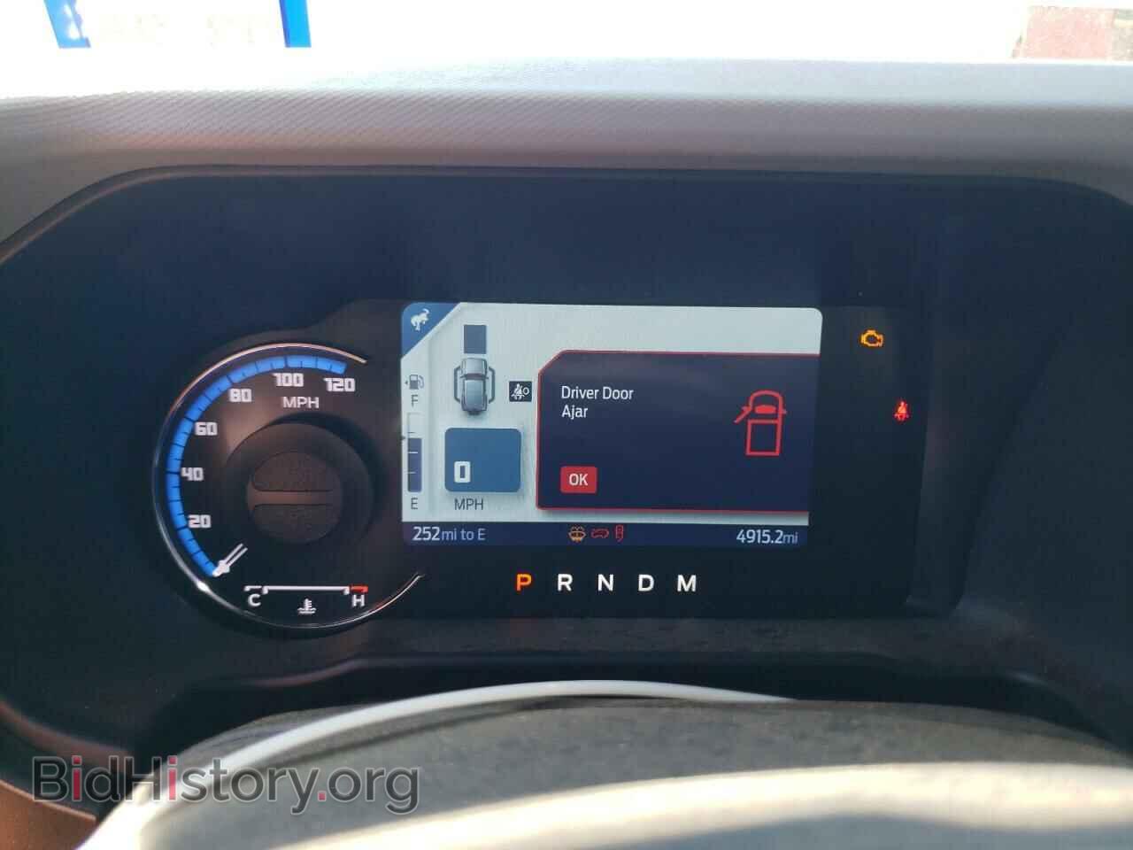 2023 FORD BRONCO - VIN: 1FMEE5DP2PLA97640 - Photo 9