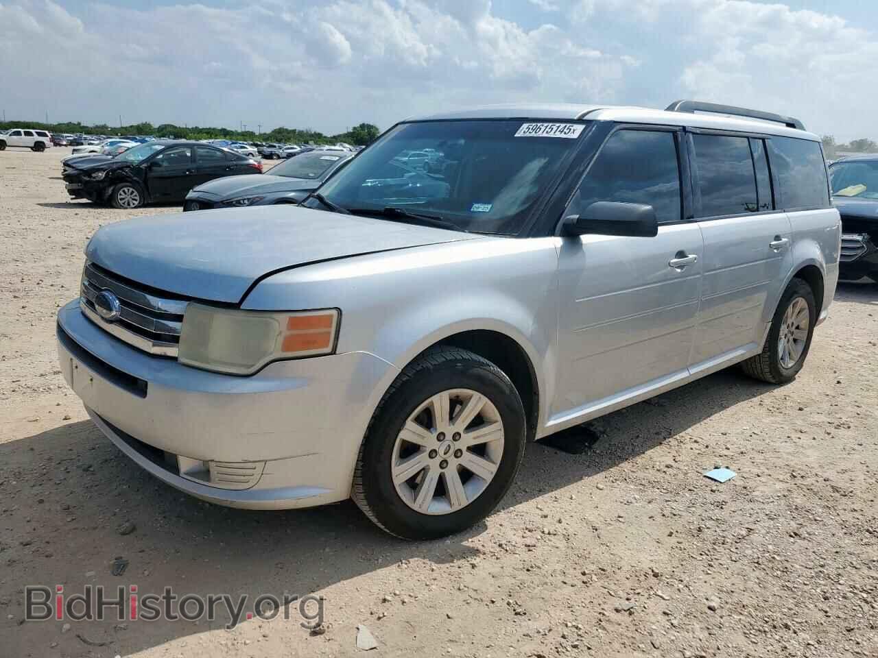 Photo 2FMGK5BC4ABA25444 - FORD FLEX 2010