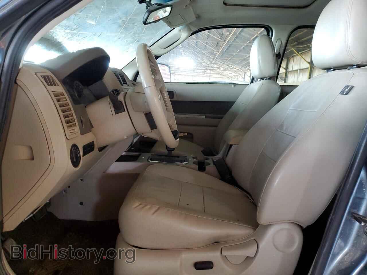 2011 FORD ESCAPE - VIN: 1FMCU0DG3BKB84362 - Фото 7