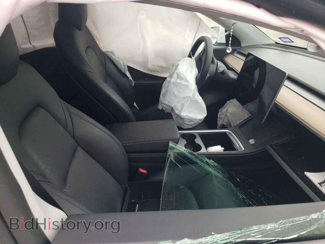 2022 TESLA MODEL Y - VIN: 7SAYGDEE6NF394657 - Фото 7