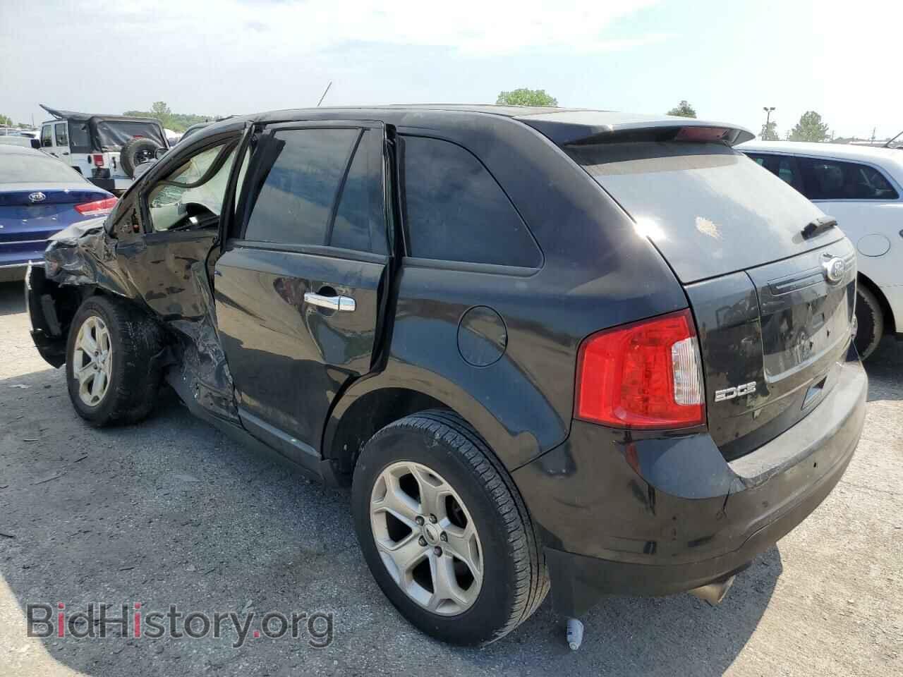2011 FORD EDGE - VIN: 2FMDK4JC7BBA54145 - Фото 2