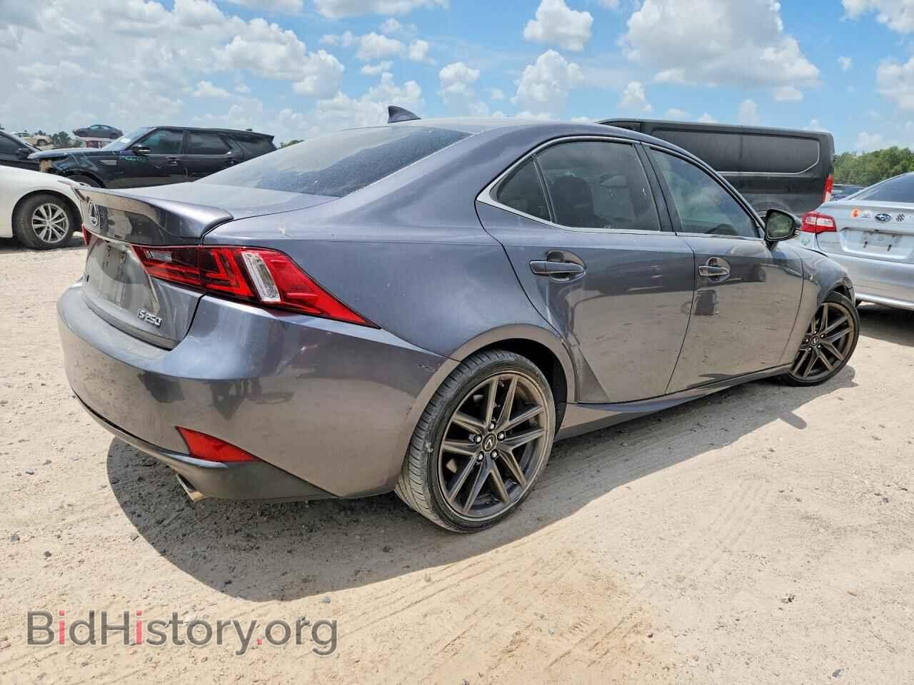 2014 LEXUS IS - VIN: JTHBF1D24E5028756 - Photo 3