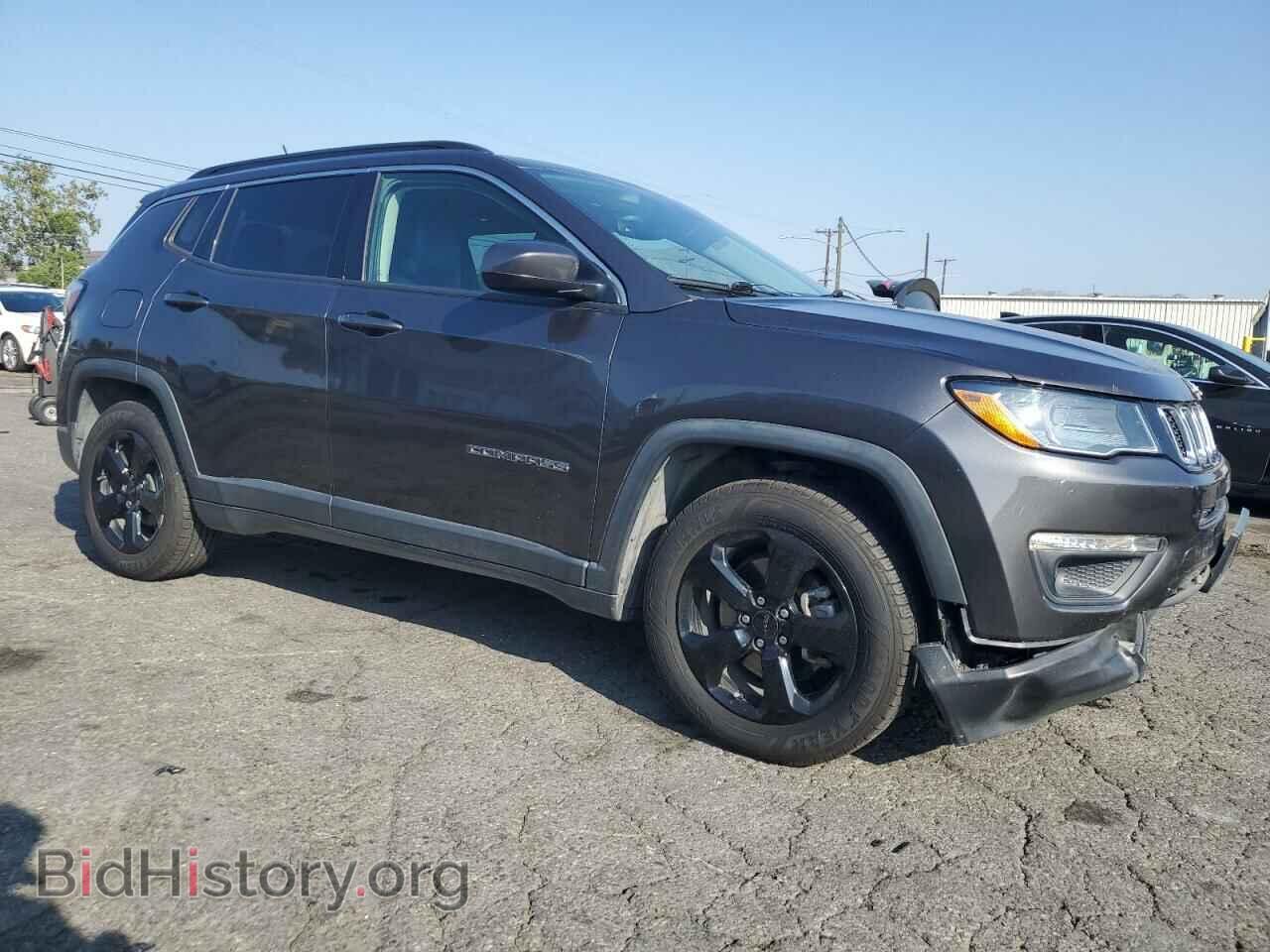 2017 JEEP COMPASS - VIN: 3C4NJCBB0HT647547 - Фото 4