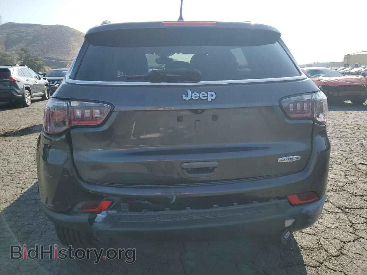 2017 JEEP COMPASS - VIN: 3C4NJCBB0HT647547 - Фото 6