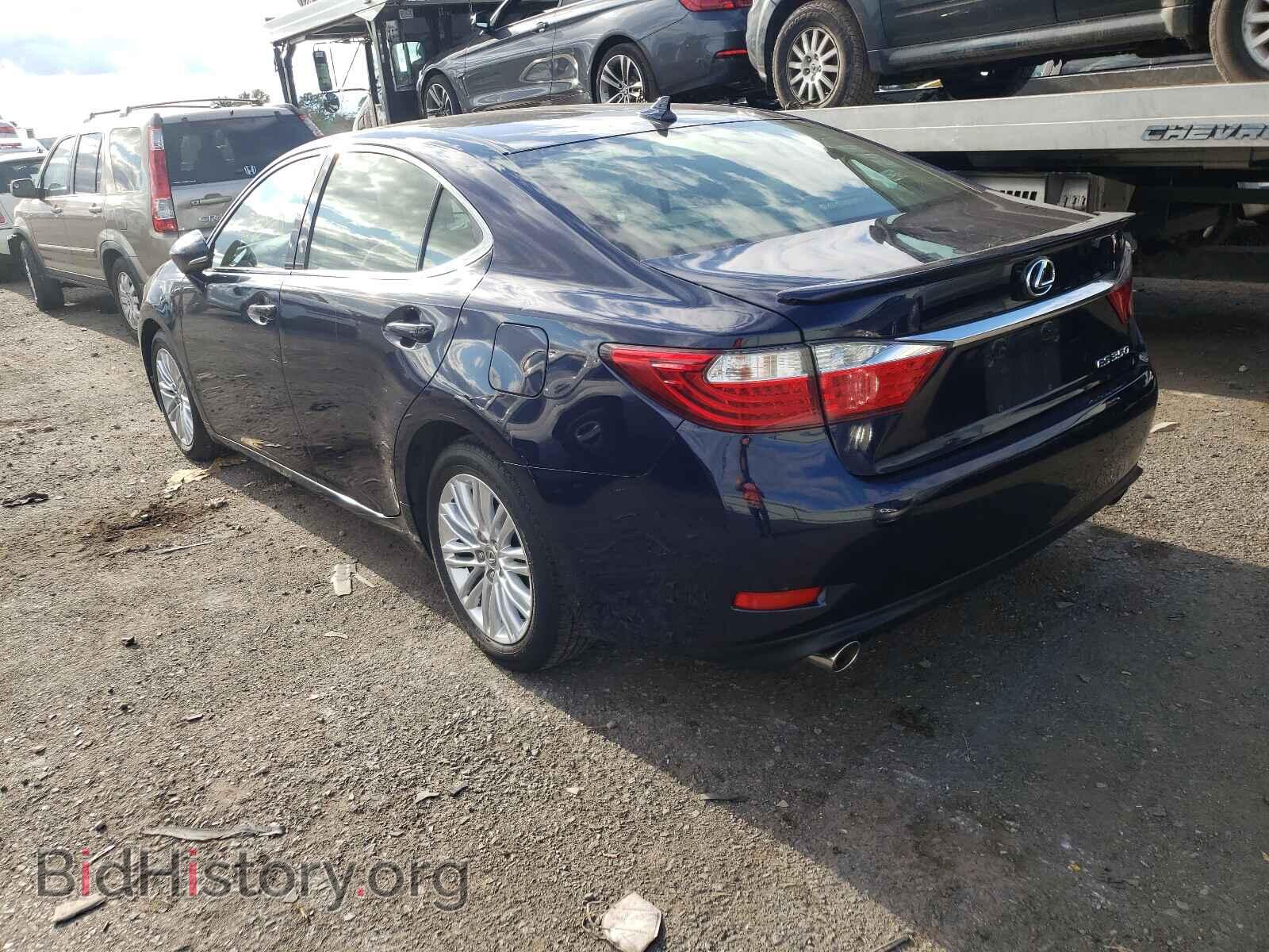 2013 LEXUS ES350 - VIN: JTHBK1GG1D2043055 - Фото 3