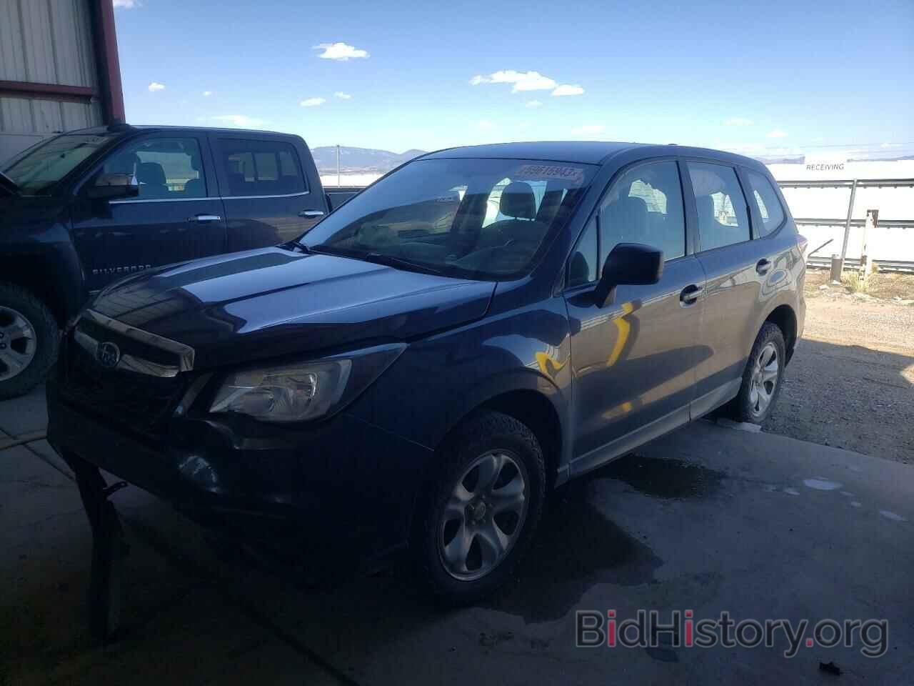 Photo JF2SJAACXJG616075 - SUBARU FORESTER 2018