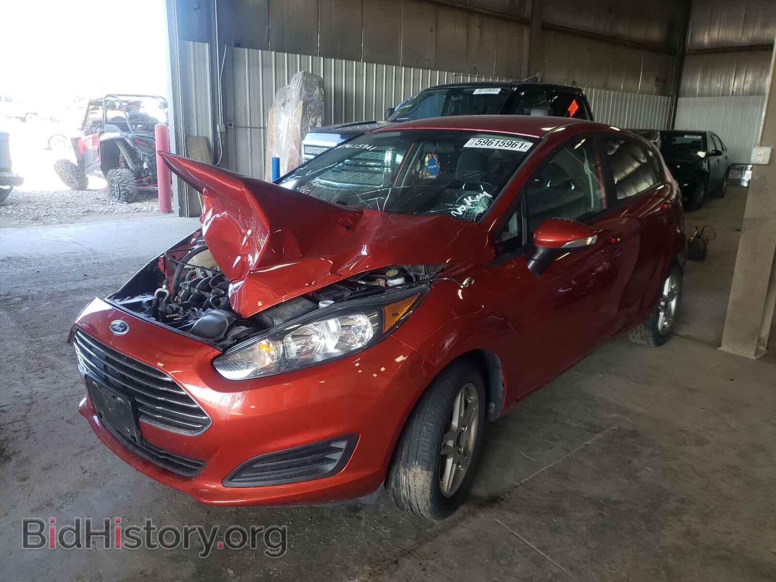 2019 FORD FIESTA - VIN: 3FADP4EJ2KM141082 - Фото 2