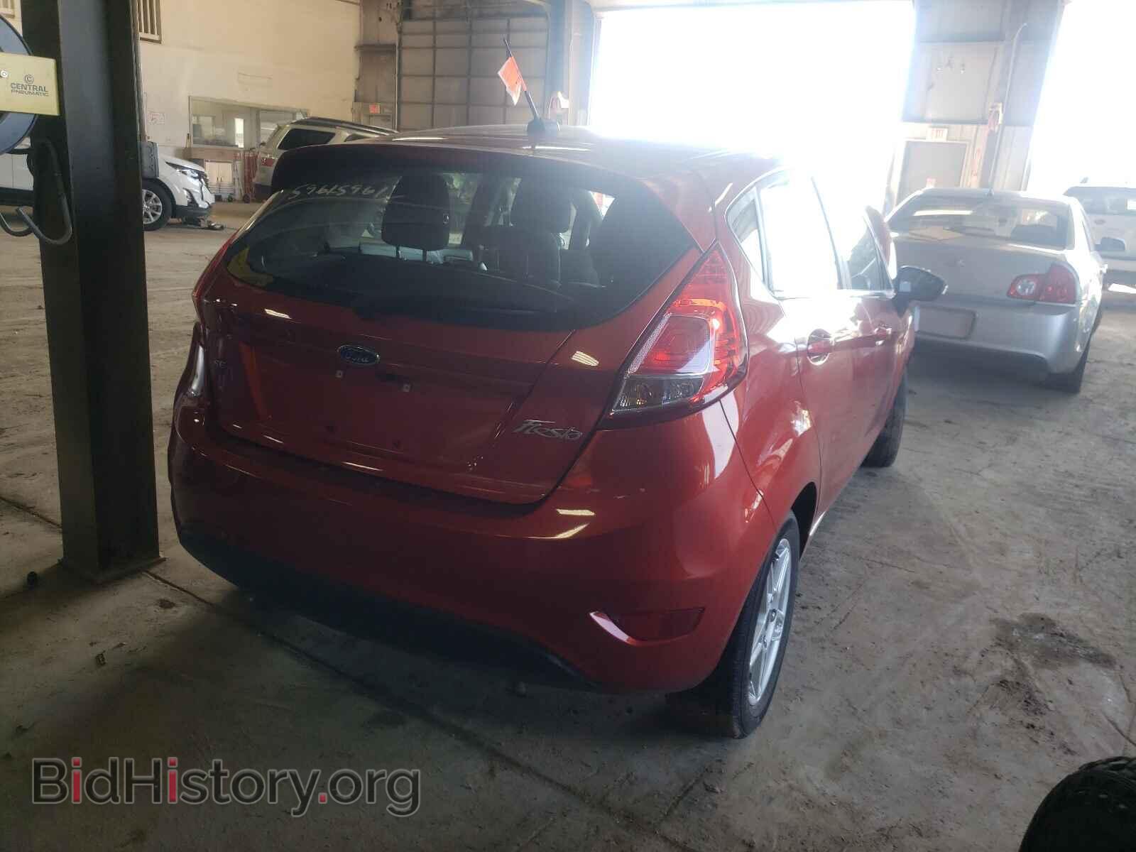 2019 FORD FIESTA - VIN: 3FADP4EJ2KM141082 - Фото 4