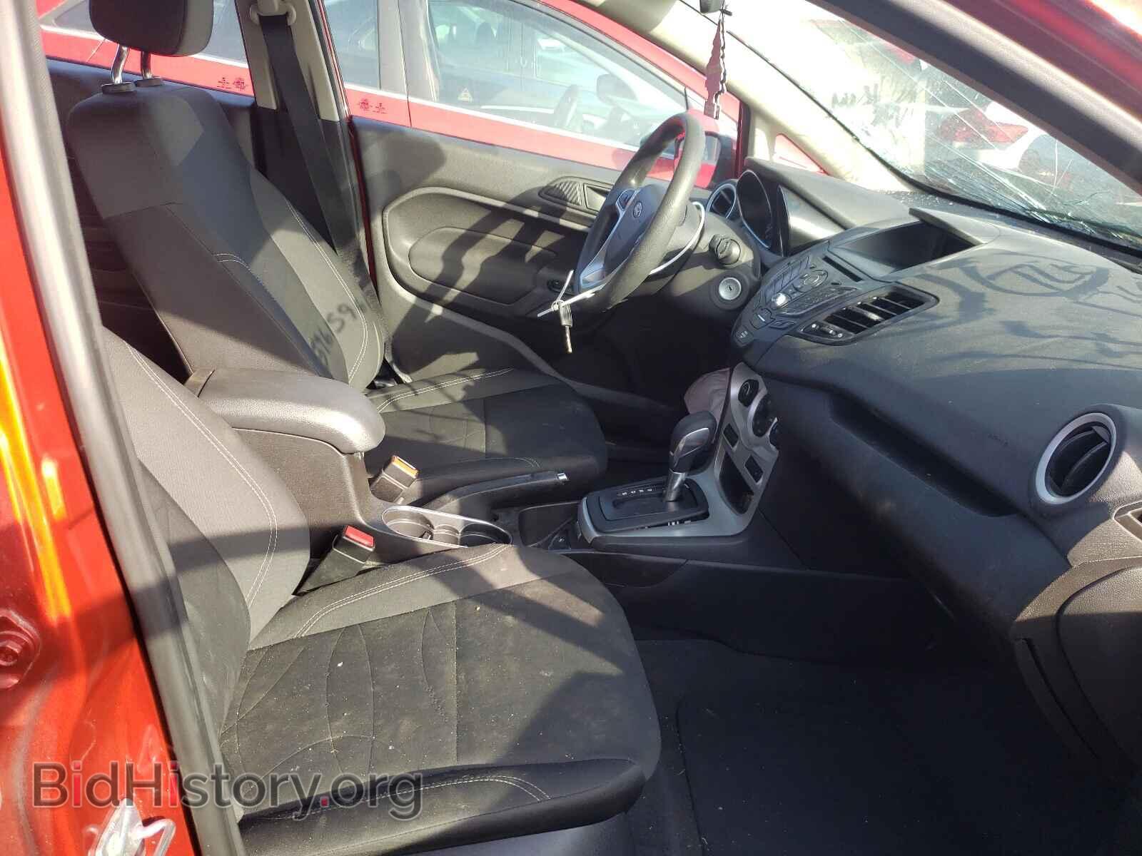 2019 FORD FIESTA - VIN: 3FADP4EJ2KM141082 - Фото 5