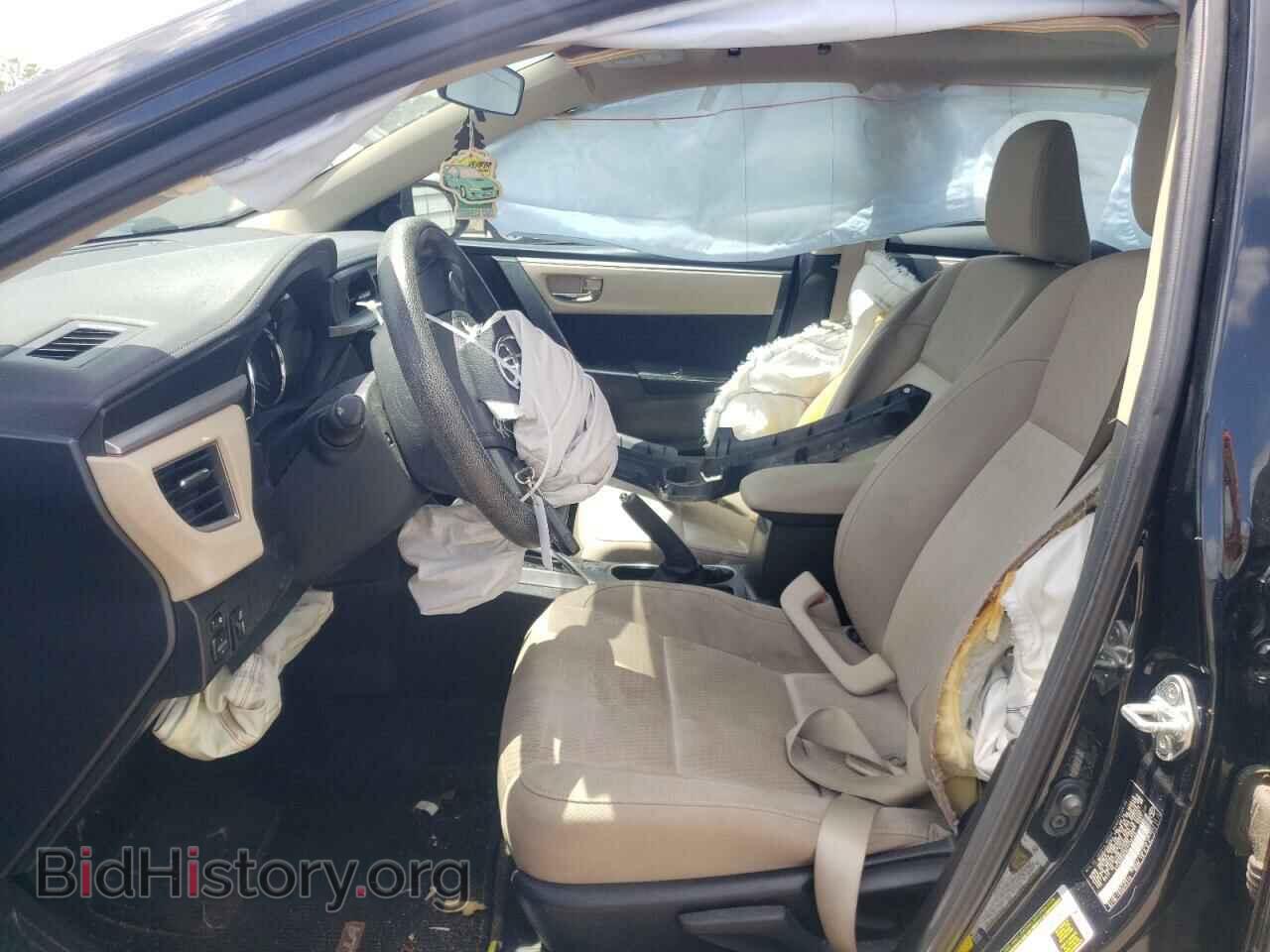 2014 TOYOTA COROLLA - VIN: 5YFBURHE0EP120735 - Фото 7