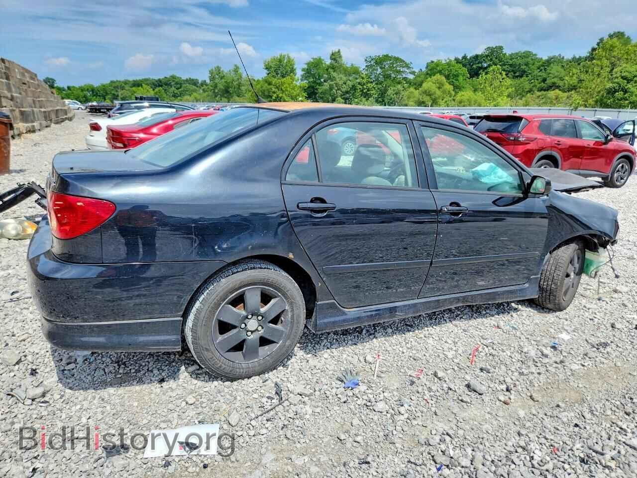 2008 TOYOTA COROLLA - VIN: 2T1BR32E88C874820 - Фото 3