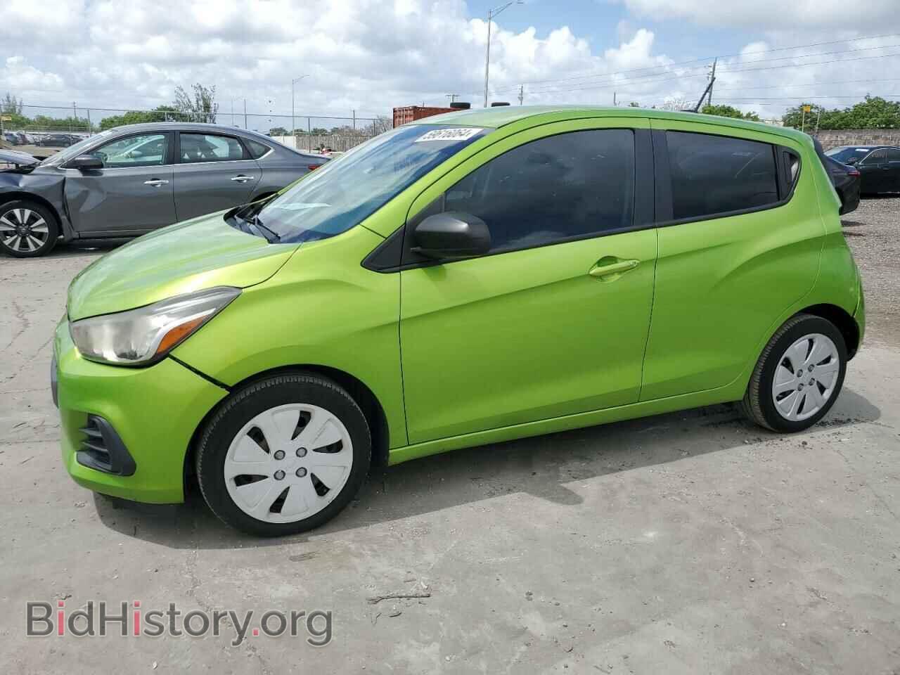Photo KL8CB6SA9GC578437 - CHEVROLET SPARK 2016