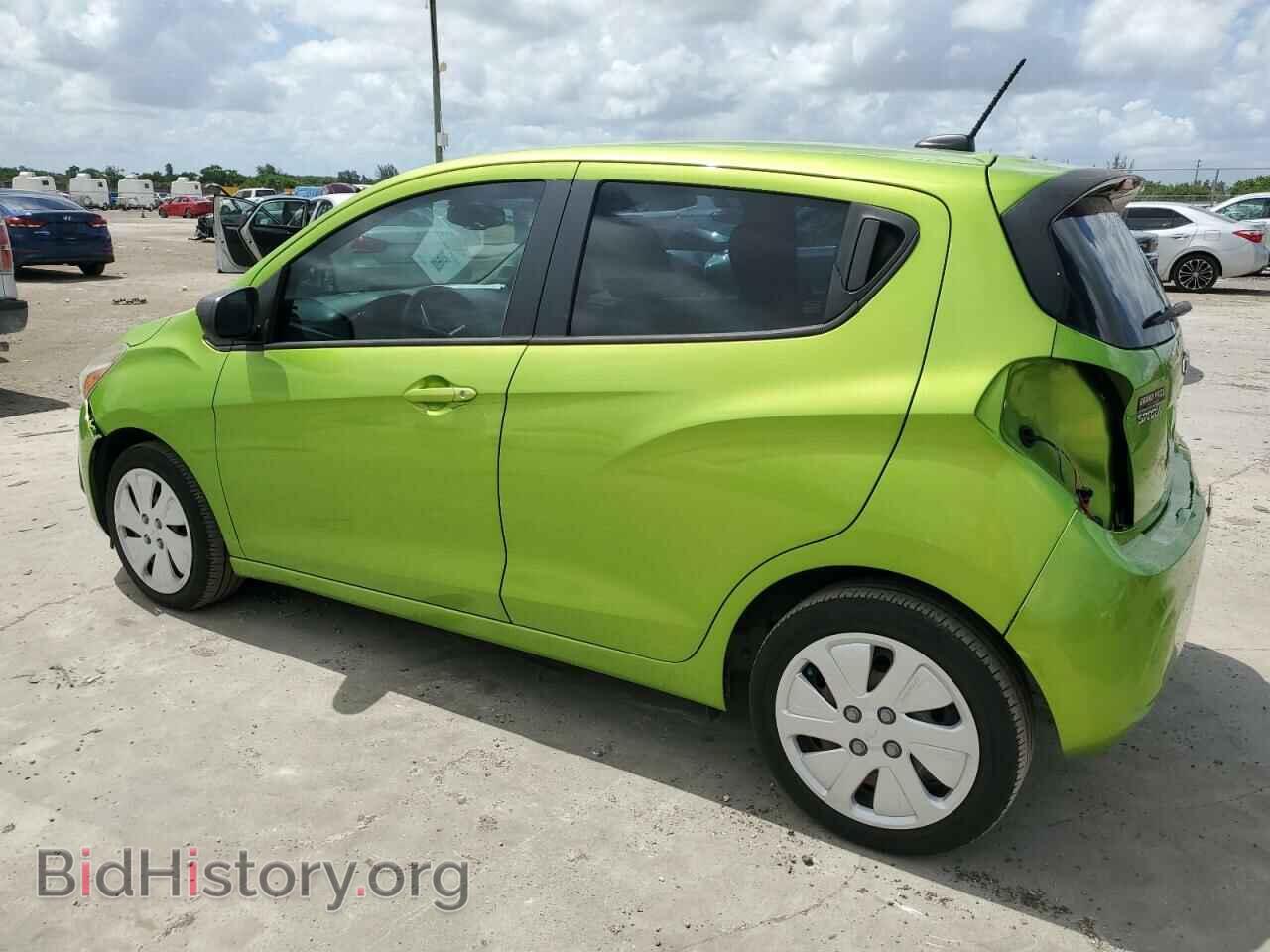 2016 CHEVROLET SPARK - VIN: KL8CB6SA9GC578437 - Фото 2