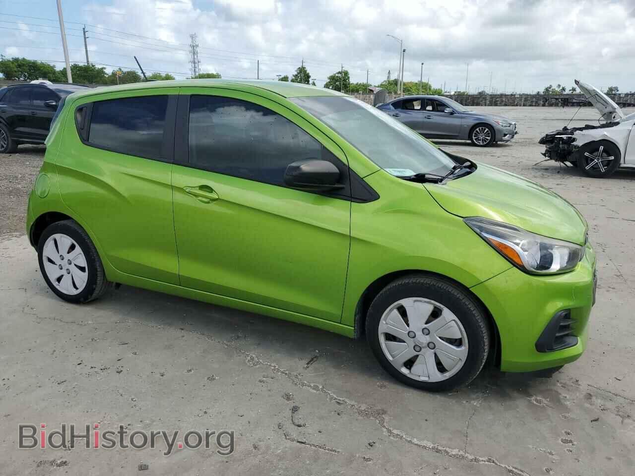 2016 CHEVROLET SPARK - VIN: KL8CB6SA9GC578437 - Фото 4
